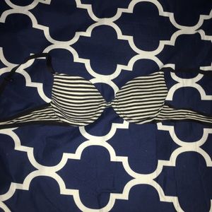 Striped bra